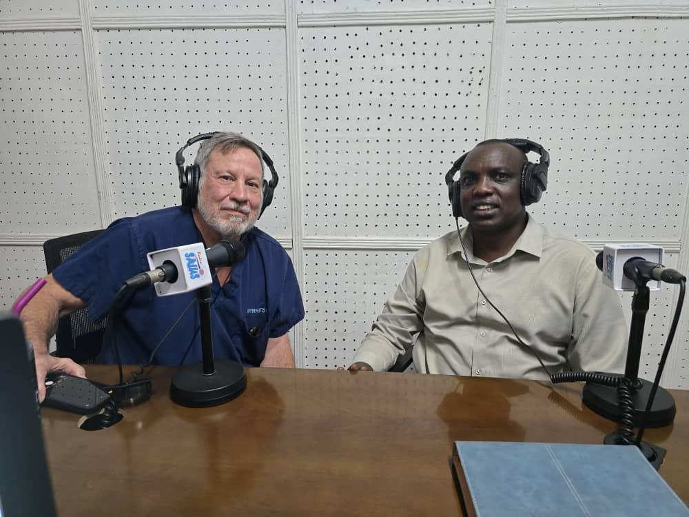 On Sunday, October 19, we preached the Gospel on Radio Salus and at Assemblies of God Rwayesu. 