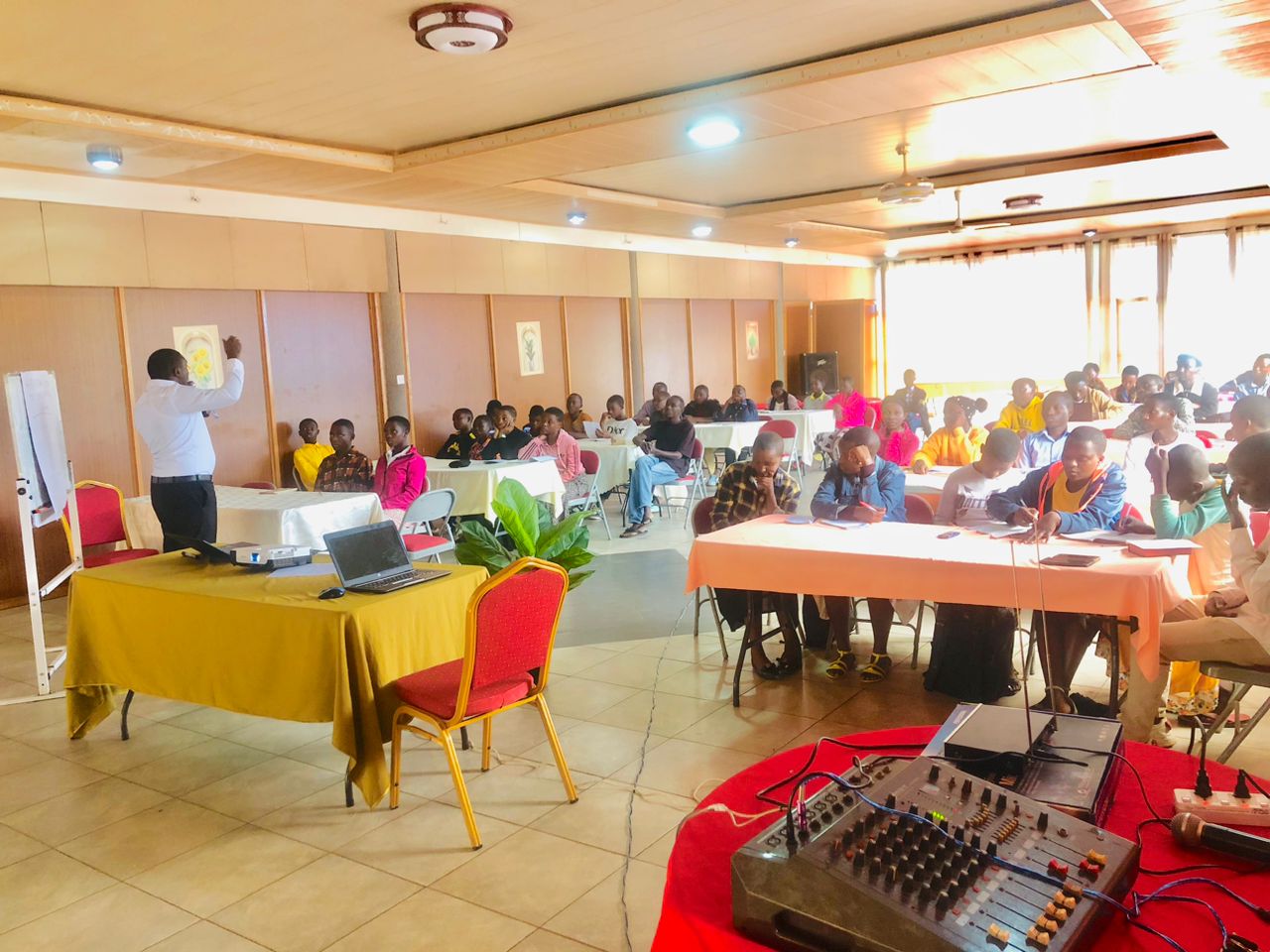 On the 7th of March 2026, we conducted a discipleship class with High School Ministry leaders. 